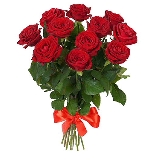 Фото товара 11 красных роз в Мариуполе