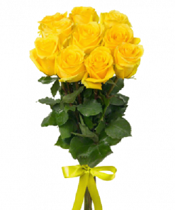 Фото товара 11 желтых роз в Мариуполе