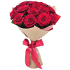 Фото товара 15 красных роз в Мариуполе