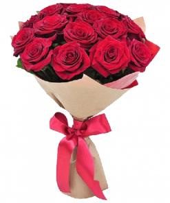 Фото товара 15 красных роз в Мариуполе