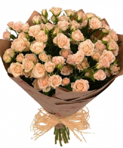 Фото товара 19 кустовых роз в Мариуполе
