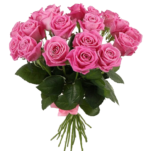 Фото товара 19 роз "Аква" в Мариуполе