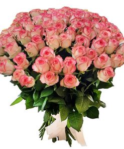 Фото товара 101 роза "Джумилия" в Мариуполе