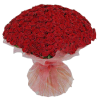 Фото товара 201 красная роза в Мариуполе