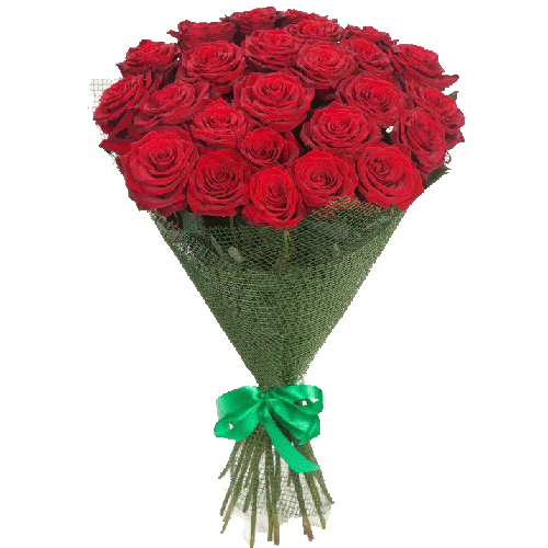 Фото товара 25 красных роз в Мариуполе