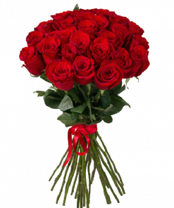 Фото товара 33 красные розы в Мариуполе