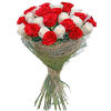 Фото товара 33 розы "Джумилия" в Мариуполе
