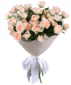 Фото товара 7 кустовых роз в Мариуполе