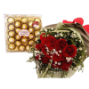 Фото товара Букет роз с конфетами в Мариуполе