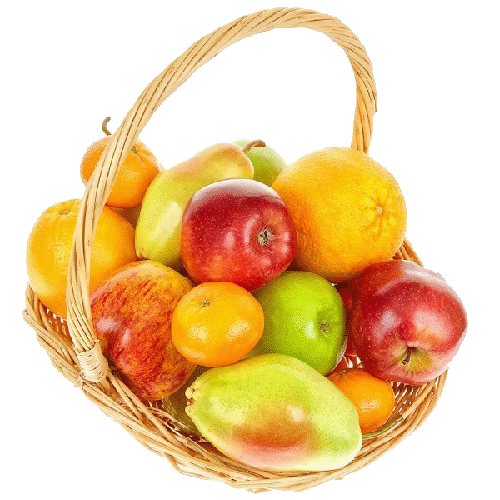 Фото товара Маленькая корзина фруктов в Мариуполе