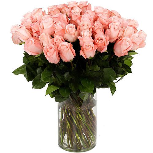 Фото товара Роза импортная розовая (поштучно) в Мариуполе