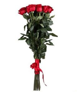 Фото товара 10 красных роз в Мариуполе