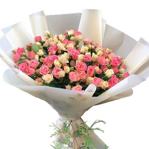 Фото товара 33 кустовые розы в Мариуполе