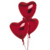 Фото товара Шарики фольгированные в форме сердца поштучно в Мариуполе