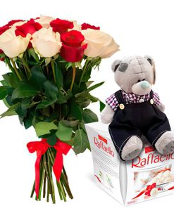 Фото товара 10 красных роз в Мариуполе