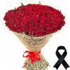 Фото товара 100 красно-белых роз в Мариуполе