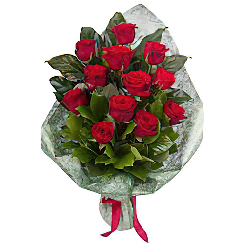 Фото товара 12 красных роз в Мариуполе