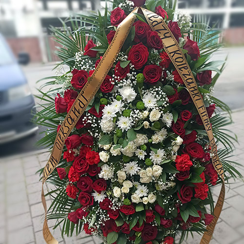Фото товара Венок на похороны №3 в Мариуполе