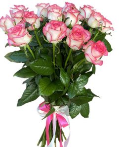 Фото товара 15 роз "Джумилия" в Мариуполе
