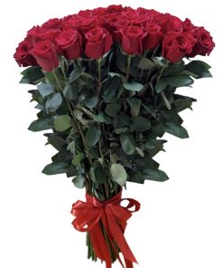 Фото товара 301 кустовая роза  в корзине в Мариуполе