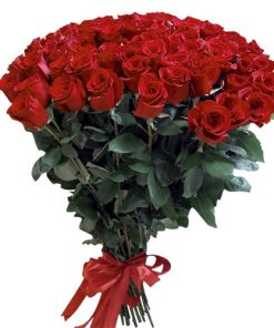 Фото товара 11 кремовых роз в Мариуполе