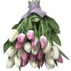 Фото товара 25 нежно-розовых тюльпанов в Мариуполе